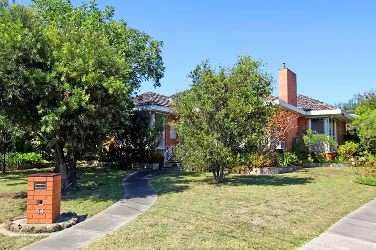 Main view of Homely house listing, 54 Noorong Avenue, Bundoora VIC 3083