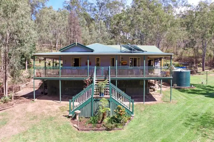 Second view of Homely rural property listing, 172 Koreelah Street, Upper Lockyer QLD 4352