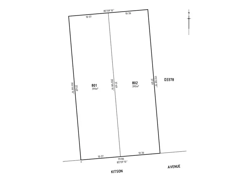 Lot 802 Kitson Avenue, Richmond SA 5033