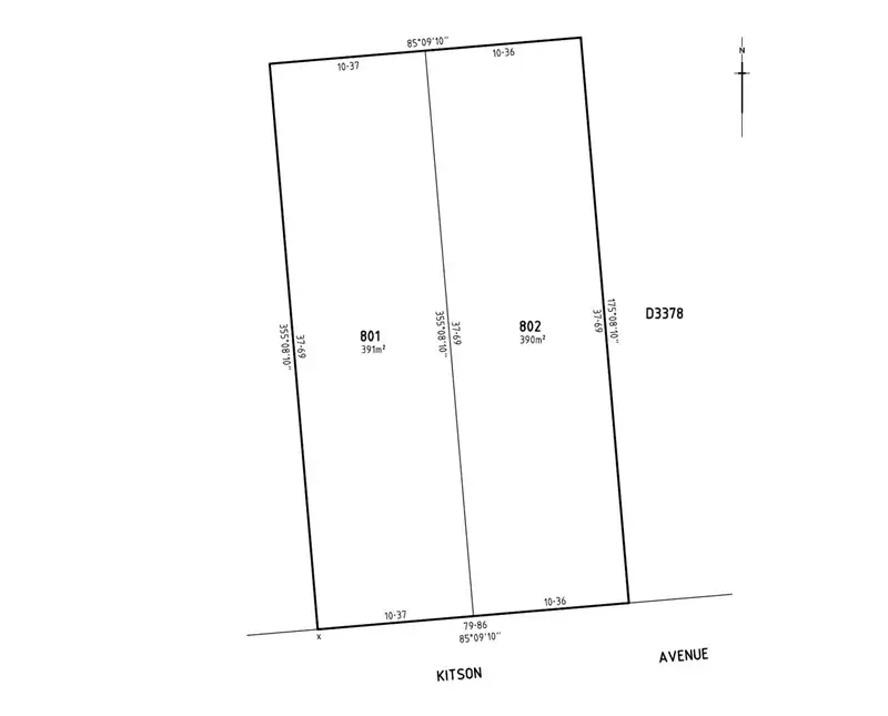 Main view of Homely land listing, Lot 802 Kitson Avenue, Richmond SA 5033
