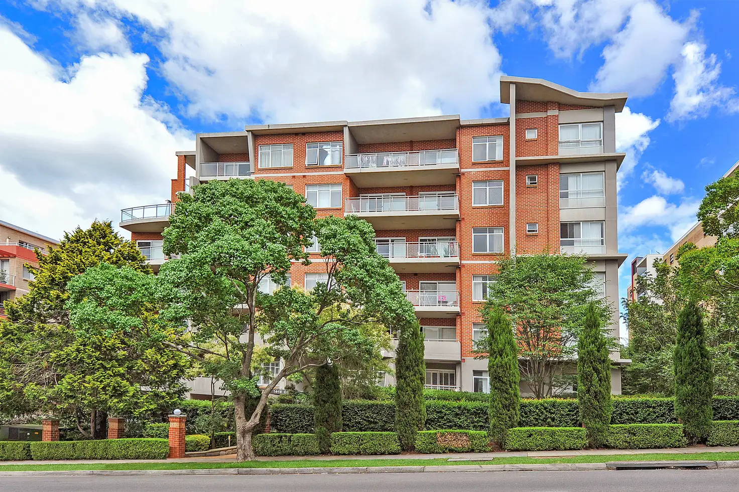 Main view of Homely unit listing, 20/14-18 College Crescent, Hornsby NSW 2077