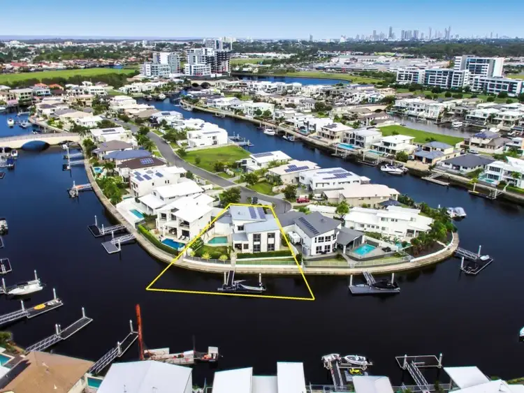 Main view of Homely house listing, 17 North Quay Drive, Biggera Waters QLD 4216