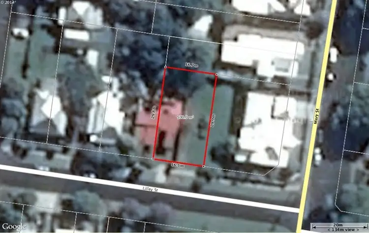 Third view of Homely land listing, 1 Lilley Street, East Toowoomba QLD 4350