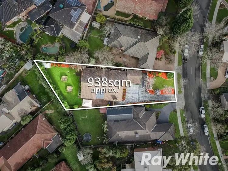 Second view of Homely house listing, 54 Superior Avenue, Rowville VIC 3178