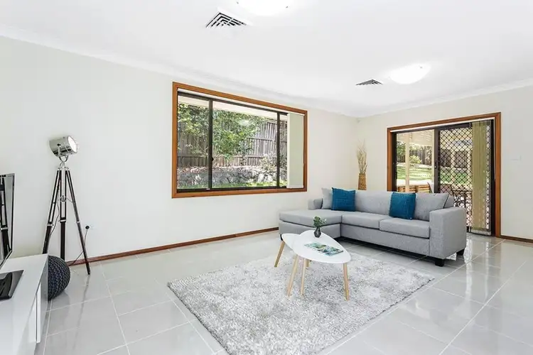 Second view of Homely house listing, 7 Dantic Place, Cherrybrook NSW 2126