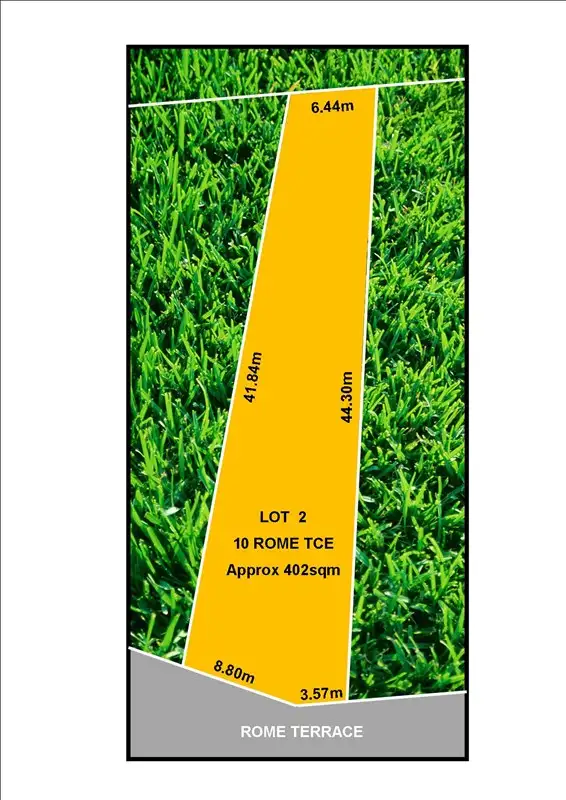 Main view of Homely land listing, Lot 2, 10 Rome Terrace, Aberfoyle Park SA 5159