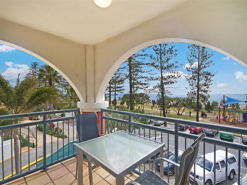 Main view of Homely unit listing, 201-203/99 Griffith Street 'Calypso', Coolangatta QLD 4225