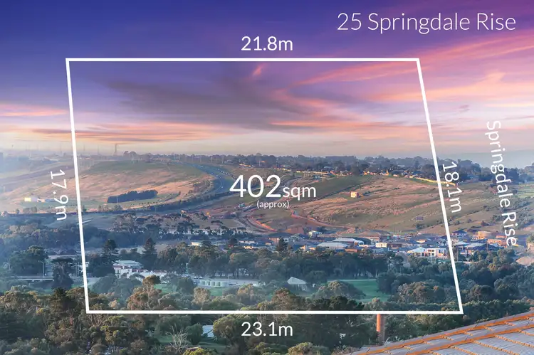 25 Springdale Rise, Highton VIC 3216