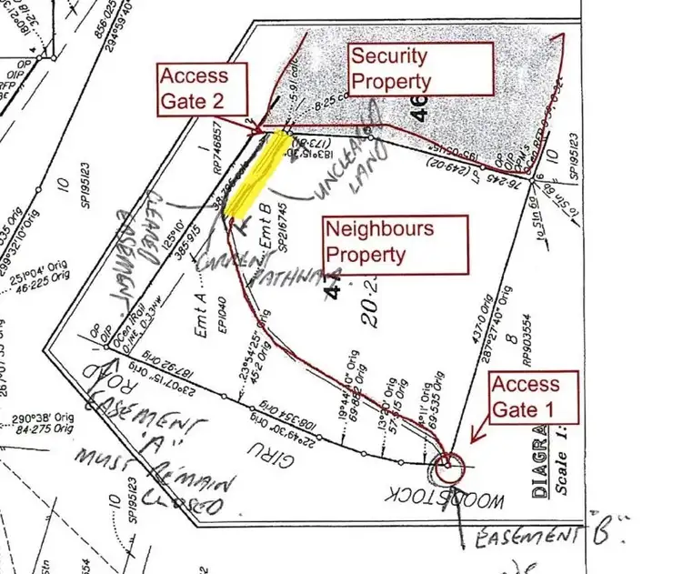 Second view of Homely land listing, 933 Woodstock Giru Road, Shirbourne QLD 4809