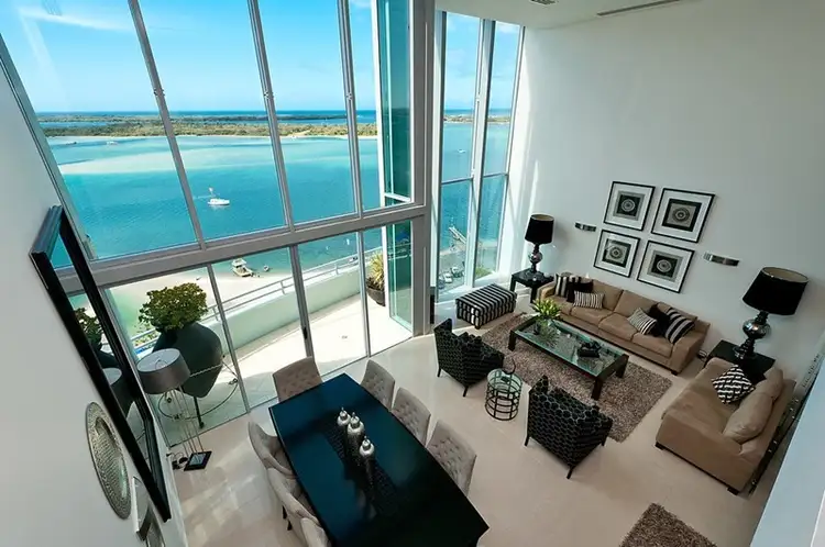 1408/360 "The Grand Apartments" Marine Parade, Labrador QLD 4215