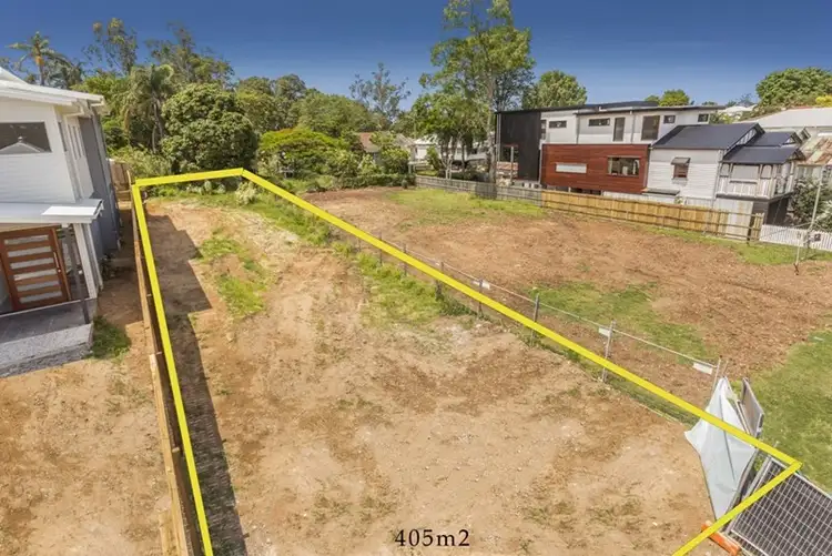 Third view of Homely land listing, 28 Rawson Street, Wooloowin QLD 4030