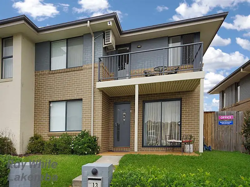 Main view of Homely house listing, 13 Hollyoake Circuit, Glenfield NSW 2167