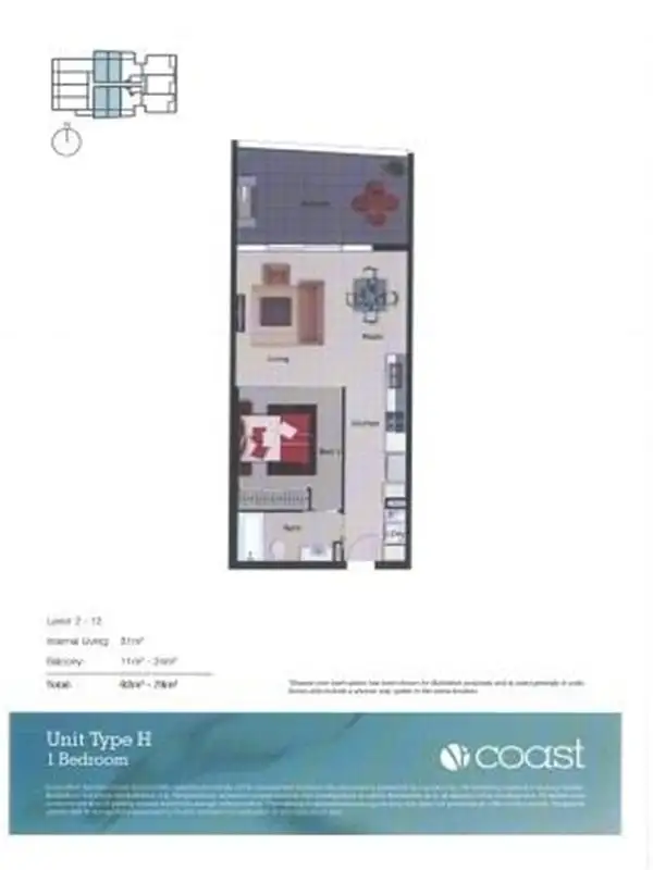 Seventh view of Homely apartment listing, Address available on request