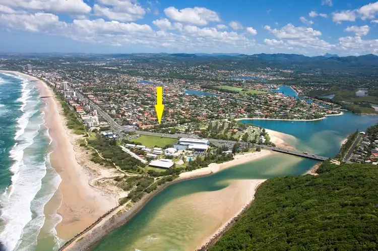 Main view of Homely unit listing, 1/7 Tallebudgera Drive, Palm Beach QLD 4221