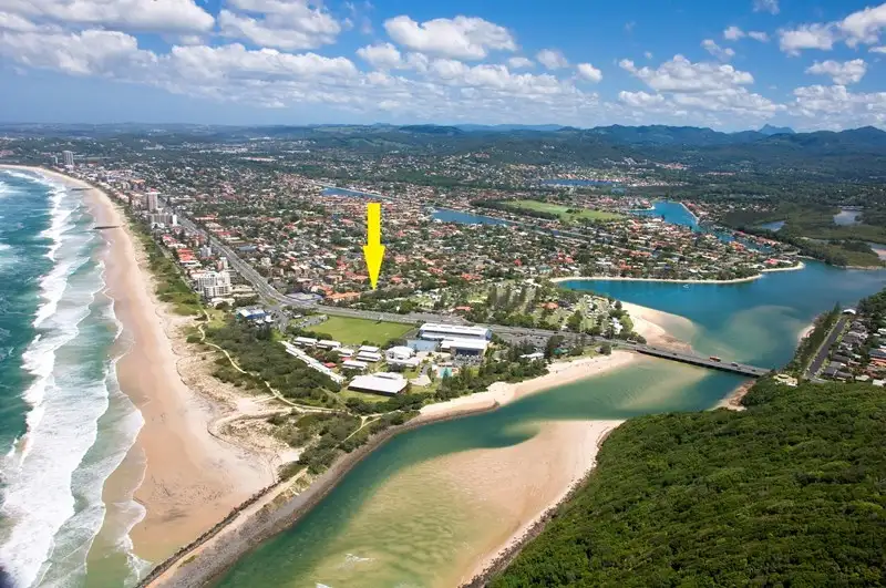 Main view of Homely unit listing, 1/7 Tallebudgera Drive, Palm Beach QLD 4221