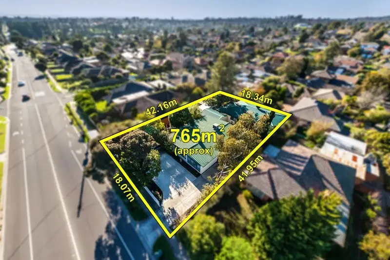 Main view of Homely house listing, 1 and 2/16 Victoria Street, Doncaster VIC 3108