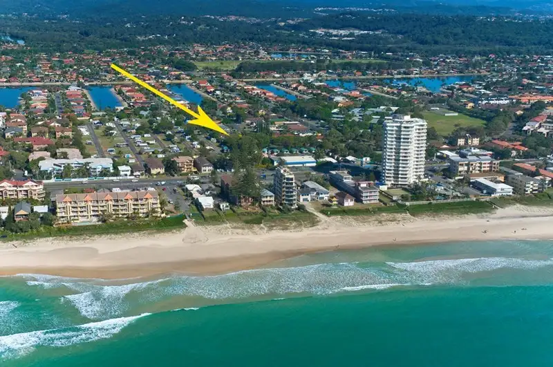 Main view of Homely house listing, 2 Walker Avenue, Palm Beach QLD 4221
