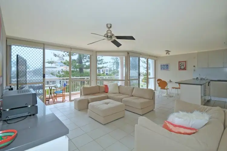 Second view of Homely apartment listing, 11/10 Dudley Street, Mermaid Beach QLD 4218