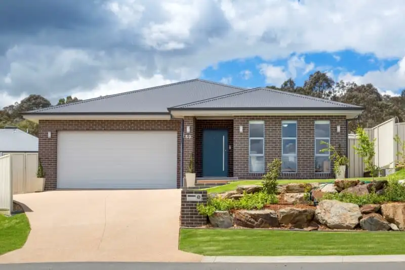 Main view of Homely house listing, 50 Felstead Circuit, Thurgoona NSW 2640