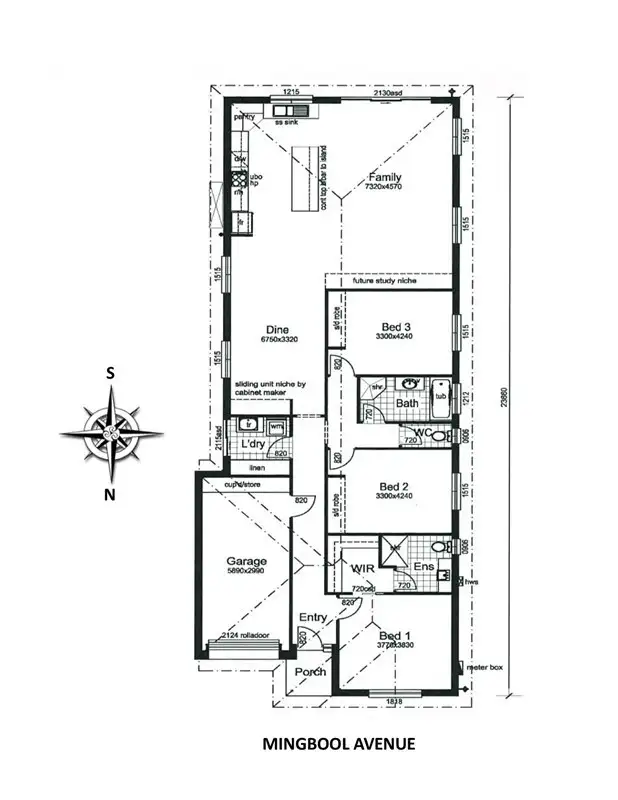 Second view of Homely land listing, Lot 5, 12 Mingbool Avenue, St Marys SA 5042