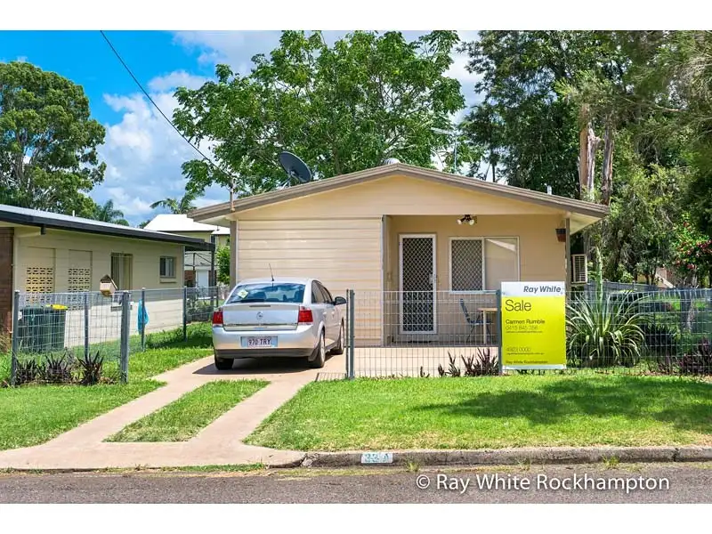 Main view of Homely house listing, 33A Hogan Street, Park Avenue QLD 4701