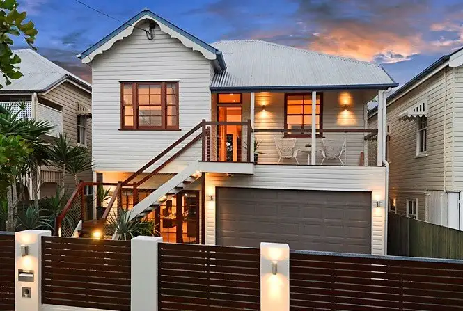 Main view of Homely house listing, 104 Beatrice Terrace, Ascot QLD 4007