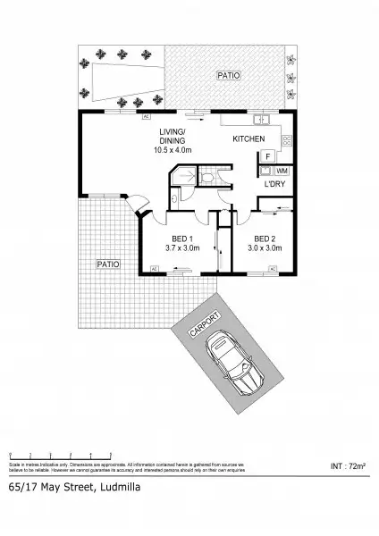 Fourth view of Homely unit listing, 65/17 May Street, Ludmilla NT 820