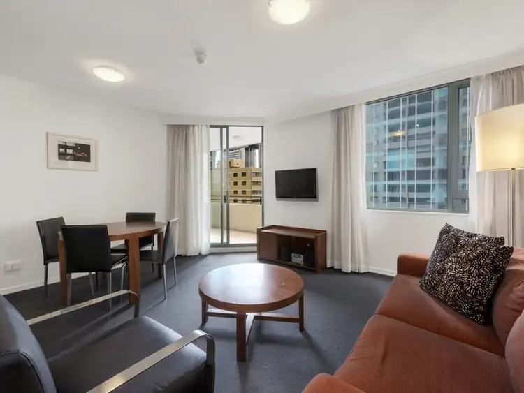 Second view of Homely apartment listing, 1205/95 Charlotte Street, Brisbane QLD 4000