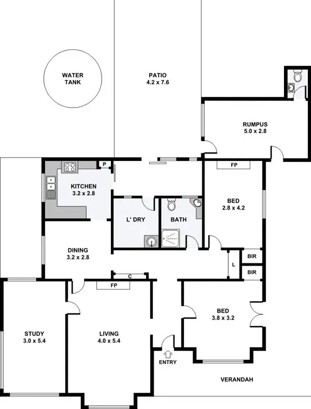 Second view of Homely house listing, 22 Daly Street, Clare SA 5453