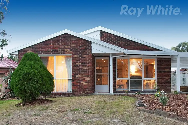 Main view of Homely house listing, 5 WOODY Link, Croydon South VIC 3136