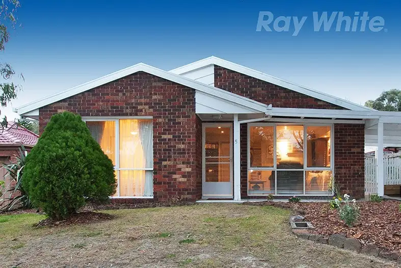 Main view of Homely house listing, 5 WOODY Link, Croydon South VIC 3136