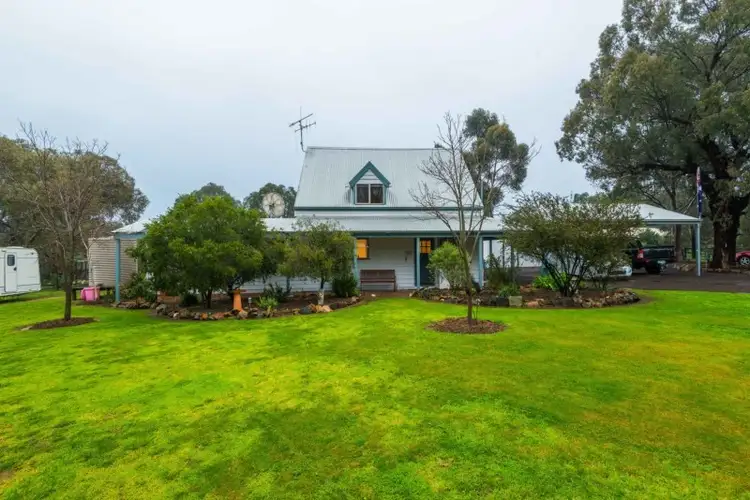 10 Trudgeons Road, Welshmans Reef VIC 3462