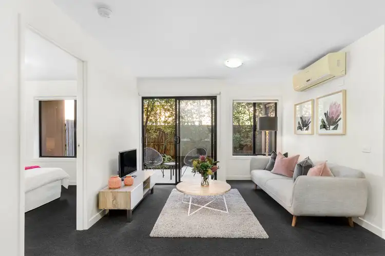 Second view of Homely apartment listing, 4/13 Logie Street, Oakleigh VIC 3166
