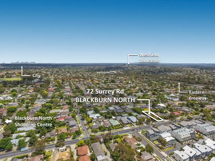 Third view of Homely house listing, 72 Surrey Road, Blackburn North VIC 3130