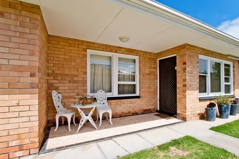 Main view of Homely unit listing, 3/17 Second Avenue, Glenelg East SA 5045