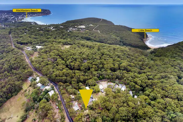 Main view of Homely house listing, 4 Grahame Drive, Macmasters Beach NSW 2251