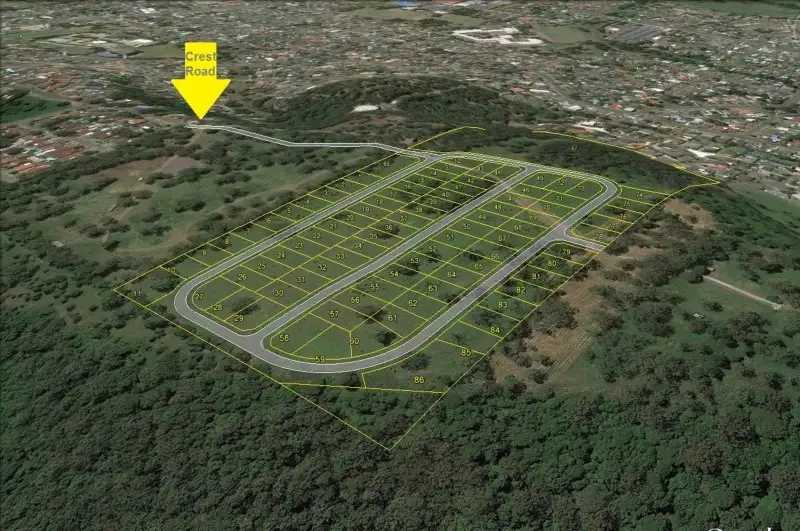 Main view of Homely land listing, Lot 75/252 Crest Road, Albion Park NSW 2527
