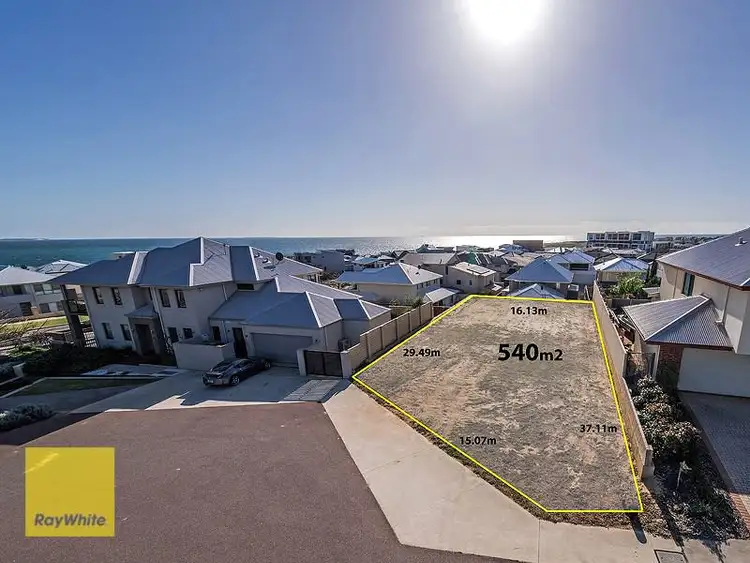 Second view of Homely land listing, 12 Mercator Close, North Coogee WA 6163
