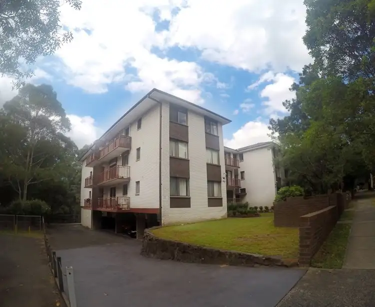 Main view of Homely unit listing, 7/14 Cottonwood Crescent, Macquarie Park NSW 2113