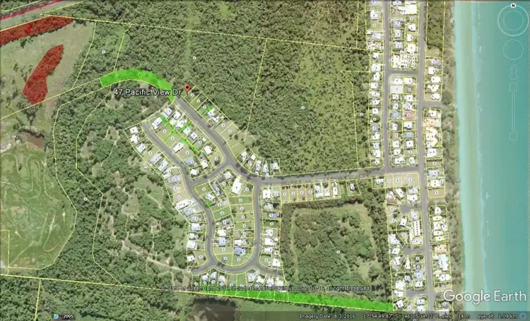 Third view of Homely land listing, 47 Pacific View Drive, Wongaling Beach QLD 4852