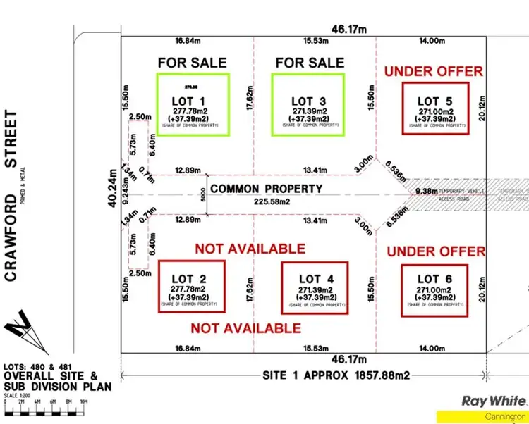 Third view of Homely house listing, Unit 1/76-78 Crawford Street, East Cannington WA 6107