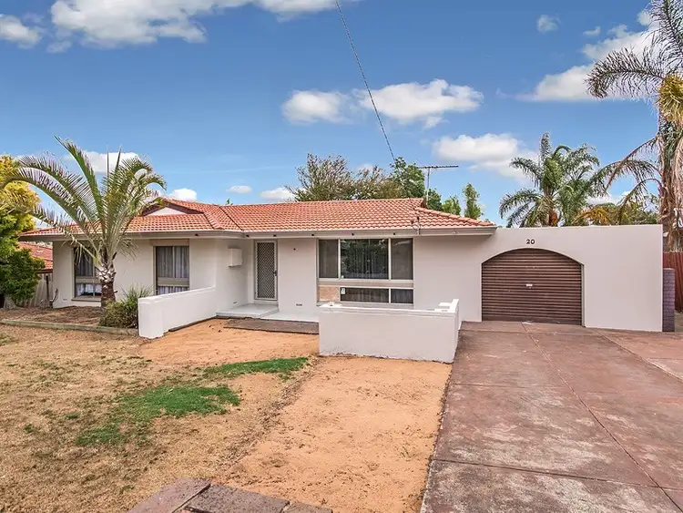 Second view of Homely house listing, 20 Corring Way, Parmelia WA 6167