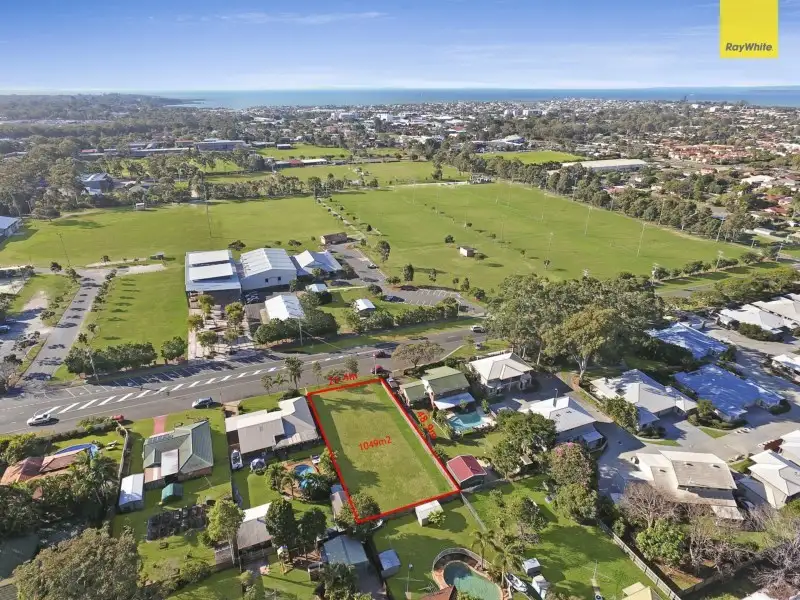Main view of Homely land listing, 161 Long Street, Cleveland QLD 4163