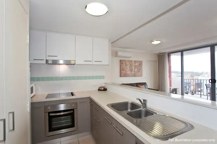 Third view of Homely apartment listing, Unit 610/532- 544 Ruthven Street, Toowoomba QLD 4350