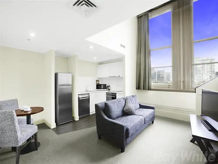Main view of Homely apartment listing, 406/67 Spencer Street, Melbourne (CBD) VIC 3000