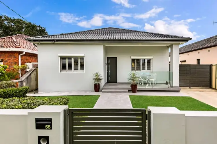 Main view of Homely house listing, 58 Catherine Street, Punchbowl NSW 2196