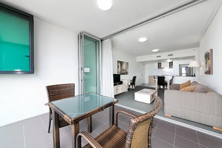 Third view of Homely apartment listing, 3410/128 Charlotte Street, Brisbane QLD 4000