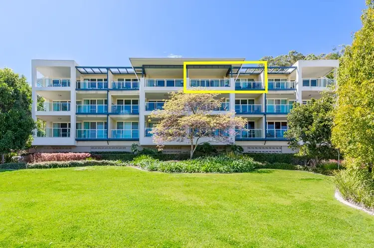 Second view of Homely apartment listing, Apt. 4171 ''Archer Hill'' Royal Pines Resort, Benowa QLD 4217