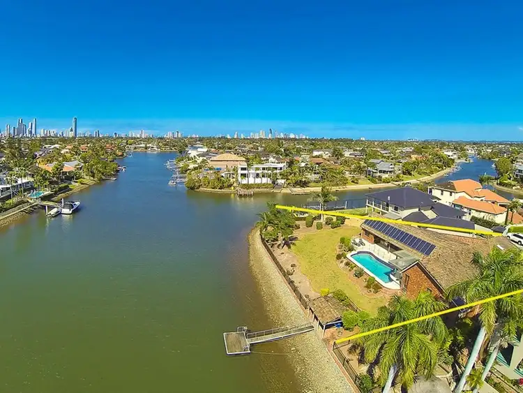 Second view of Homely house listing, 46 Selkirk Avenue, Benowa Waters QLD 4217