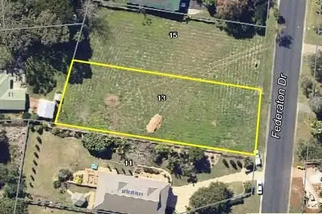 Main view of Homely land listing, 13 Federation Drive, Terranora NSW 2486